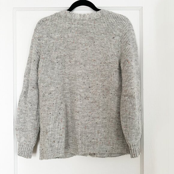 ICHI - V-Neck Cardigan - Picture 2 of 6